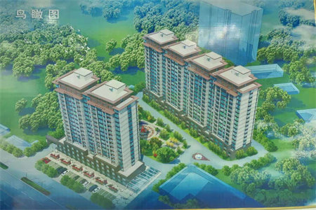 四季美林两室两厅一卫正房82㎡付房18平售价55万